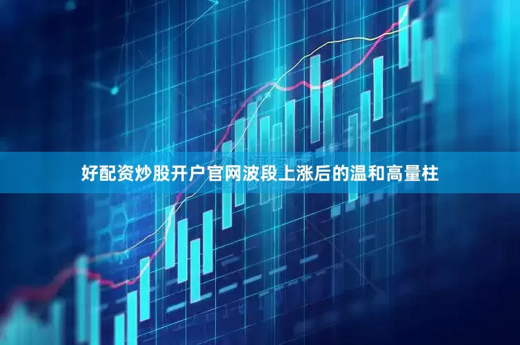 好配资炒股开户官网波段上涨后的温和高量柱