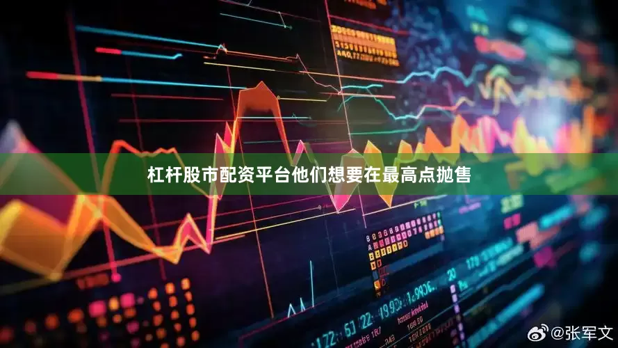 杠杆股市配资平台他们想要在最高点抛售