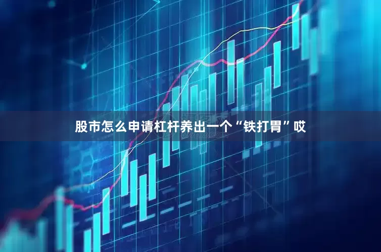 股市怎么申请杠杆养出一个“铁打胃”哎